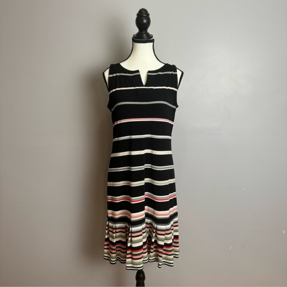 White House Black Market Striped Dress